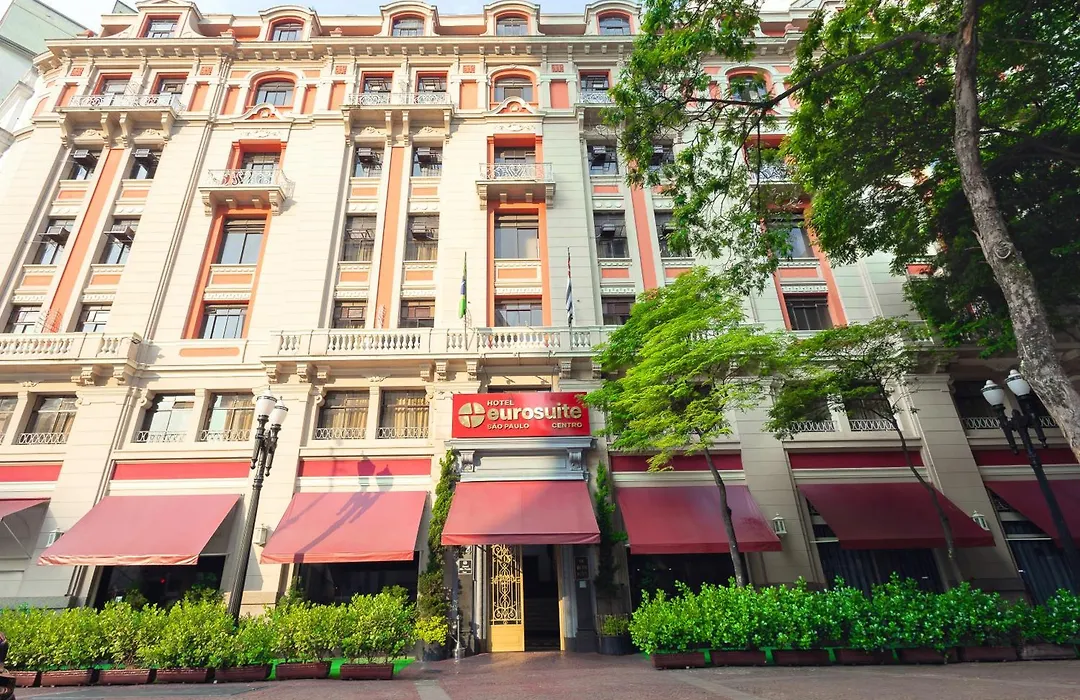 Hotel Euro Suite Sao Paulo By Nacional Inn - A 600 Metros Da Rua 25 De Marco-1