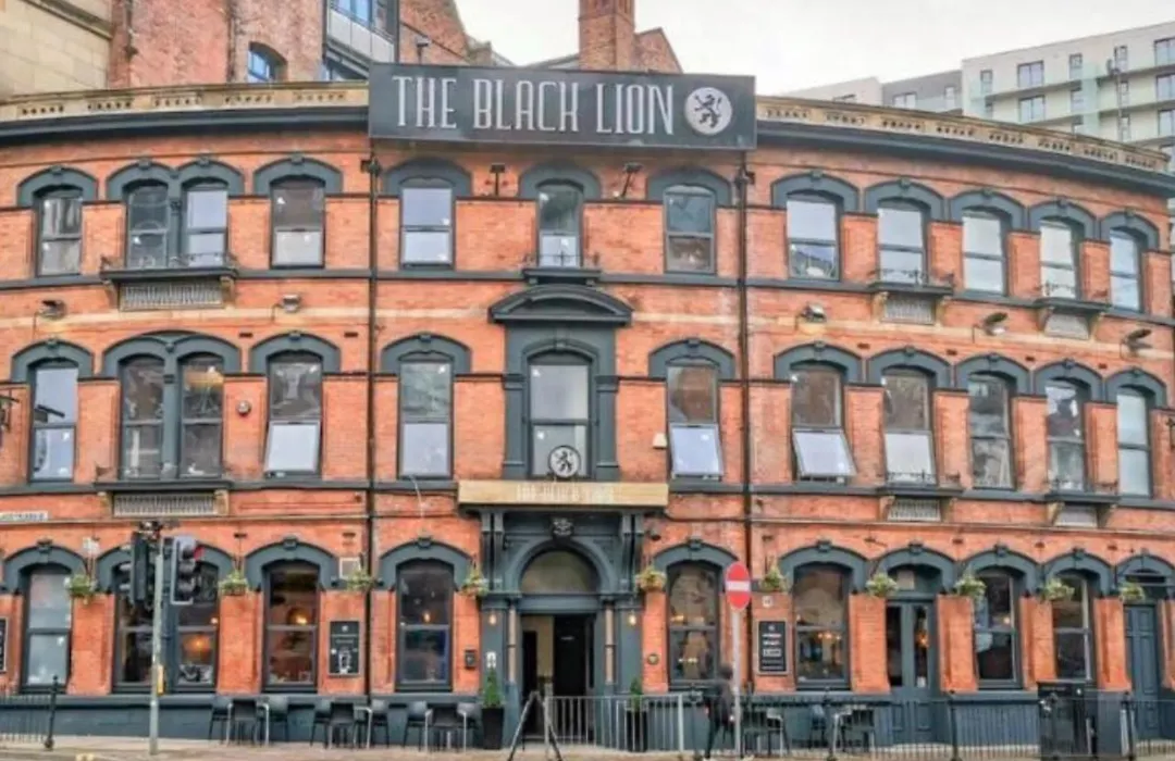 Black Lion Hotel Manchester-1