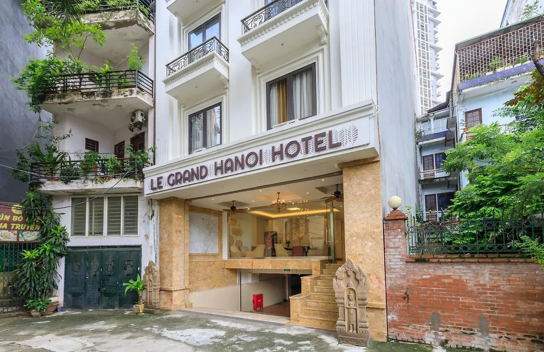 Super Oyo Capital O 1169 Le Grand Hanoi Hotel - The Charm-1