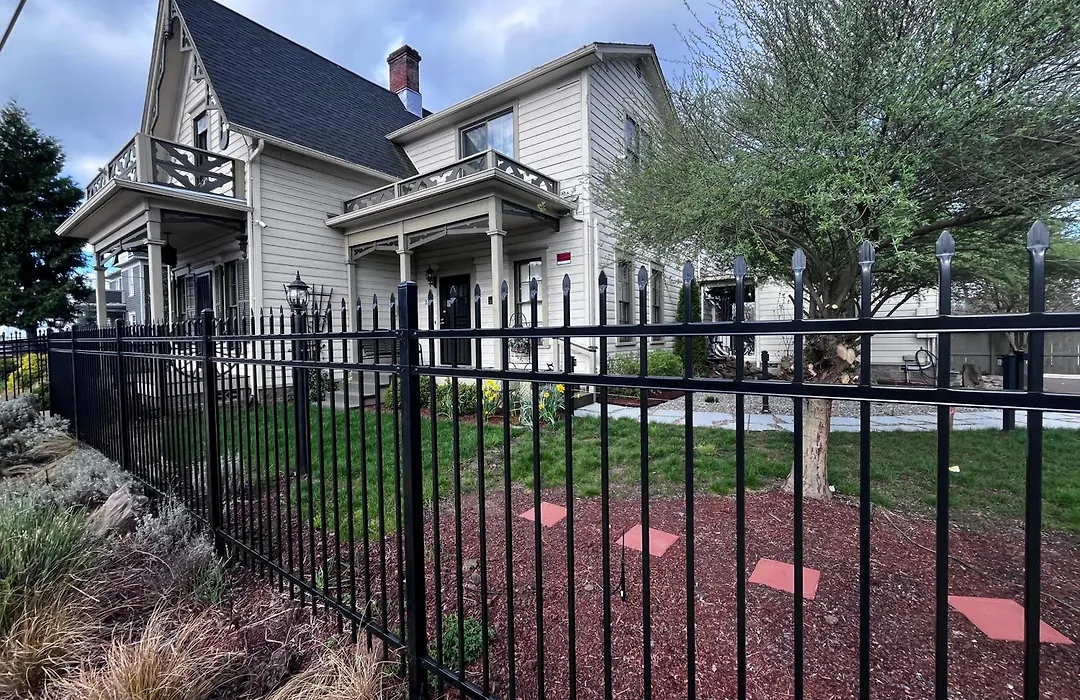 Historical John Rast House With Ev Station-1