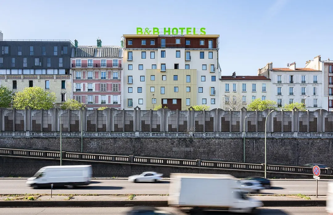 B&B HOTEL Paris Porte d'Orléans-1
