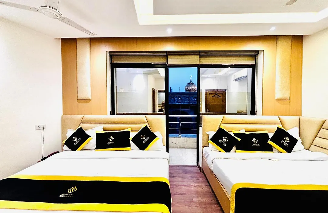 Sonachi Mercury Inn - 10 Meter From Golden Temple-1
