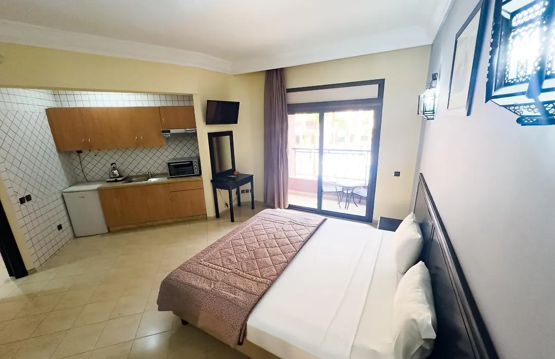 Mogador Menzah Appart Hotel-1