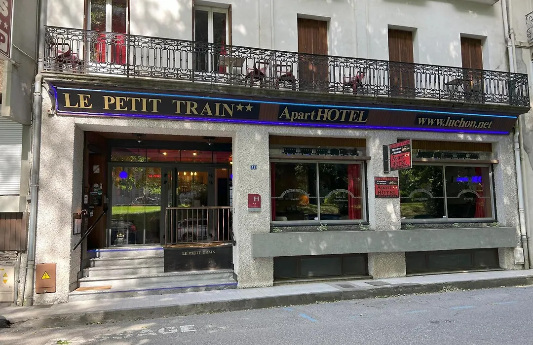 Aparthotel Le Petit Train-1