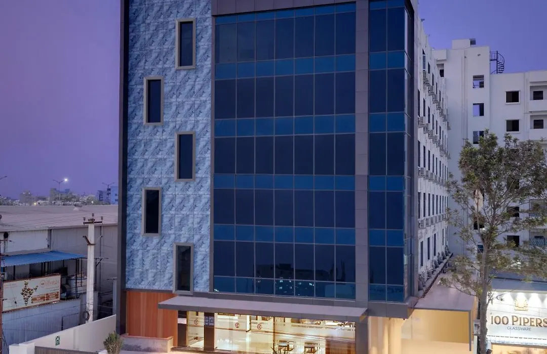 Click Hotel Shamshabad - Hyderabad Airport-1