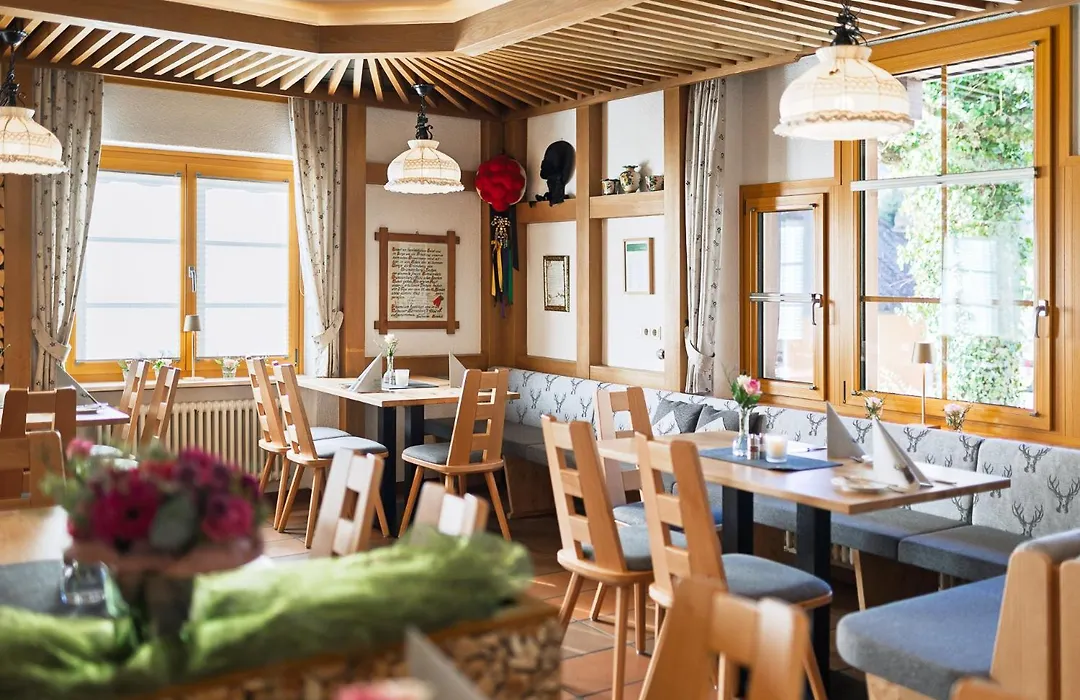 Hotel Gasthaus Hirschen im Hochschwarzwald Todtnau nahe Feldberg-1