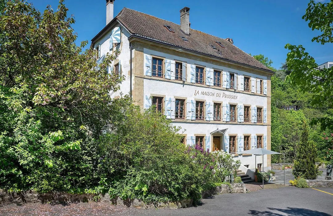 Hotel La Maison Du Prussien-1