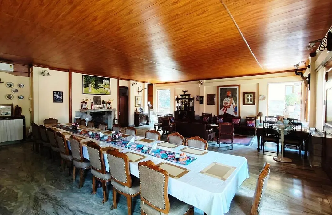 Clouds End Villa, A Heritage Home Stay, 10 Mins From Mcleodganj-1