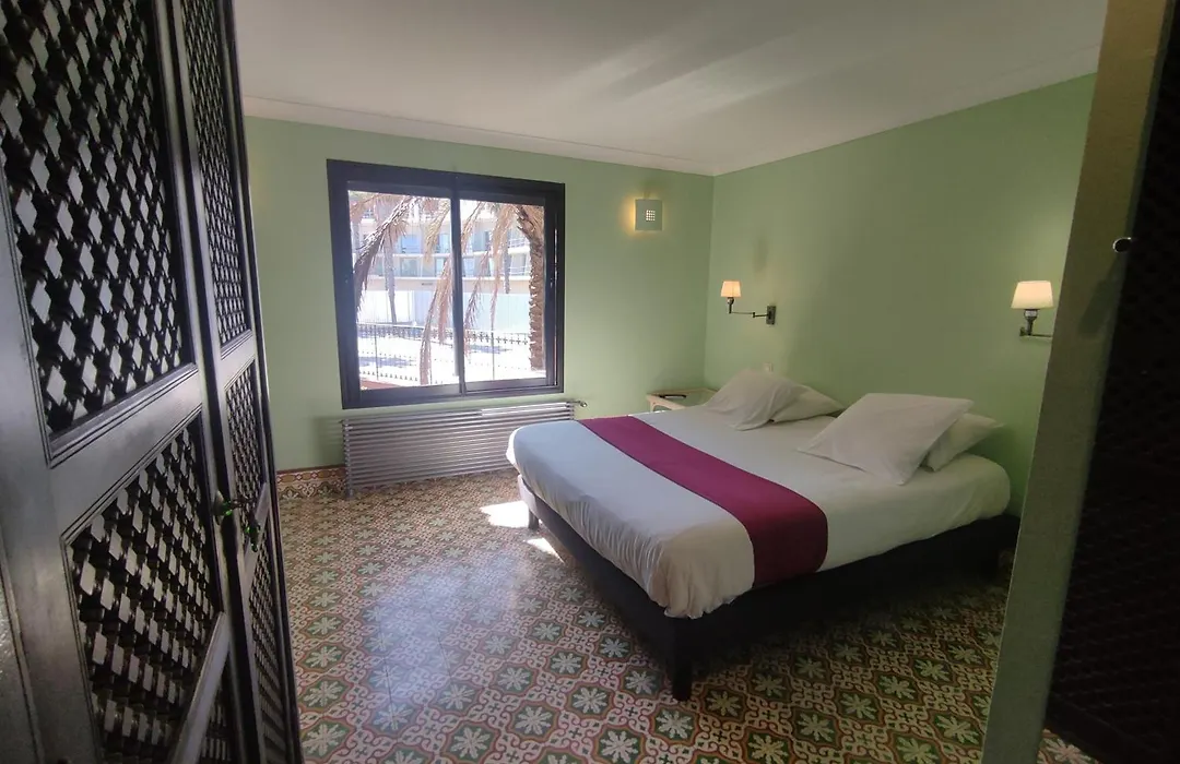 Chambre Emeraude, Riad 9 Couple only au village naturiste-1