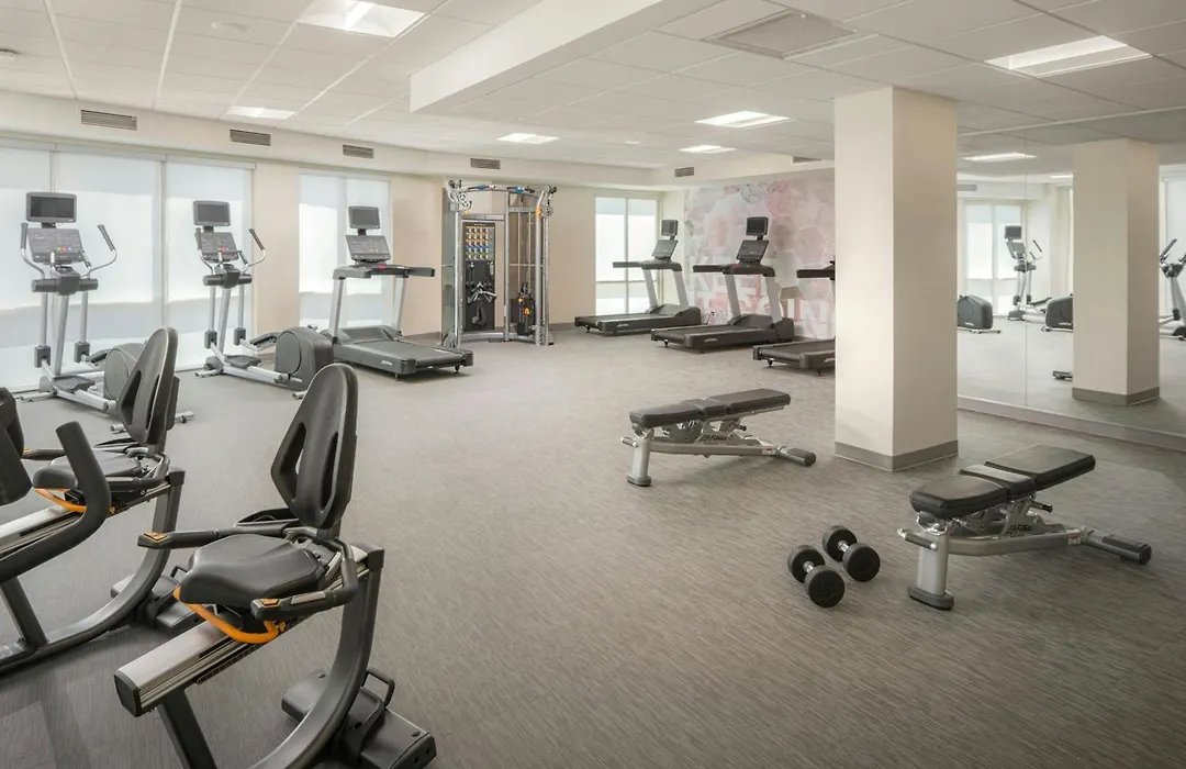 Springhill Suites By Marriott Tampa Downtown-1