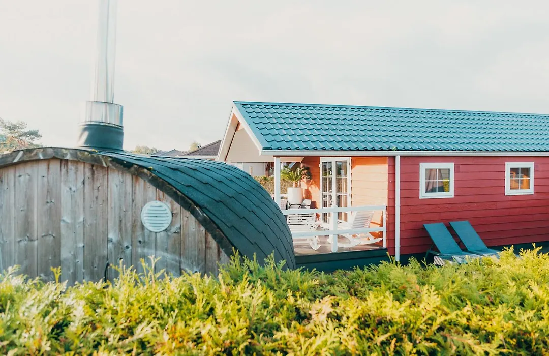 Wellness Lodges - Recreatiepark De Boshoek-1