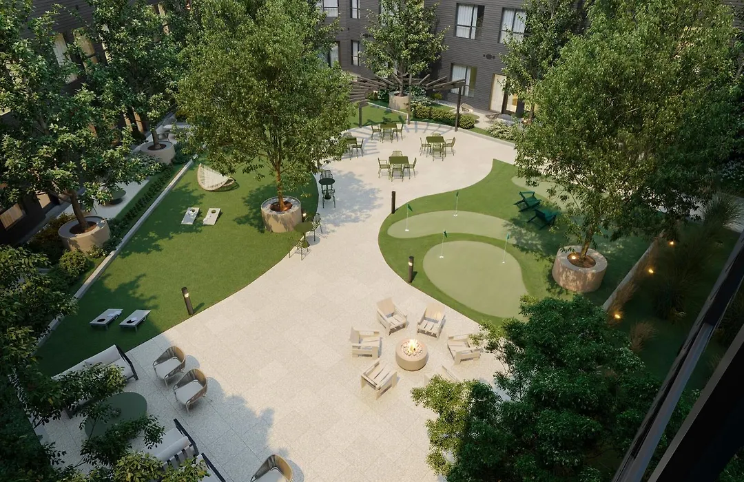 Luxury Apartments By Hyatus At Boston Everett-1