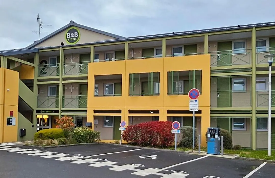 B&B Hotel Cherbourg-1
