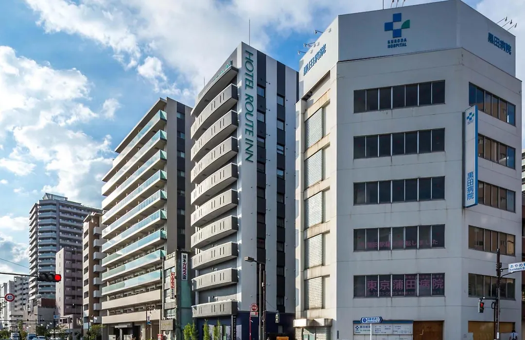 Hotel Route-Inn Tokyo Kamata -Ayamebashi--1