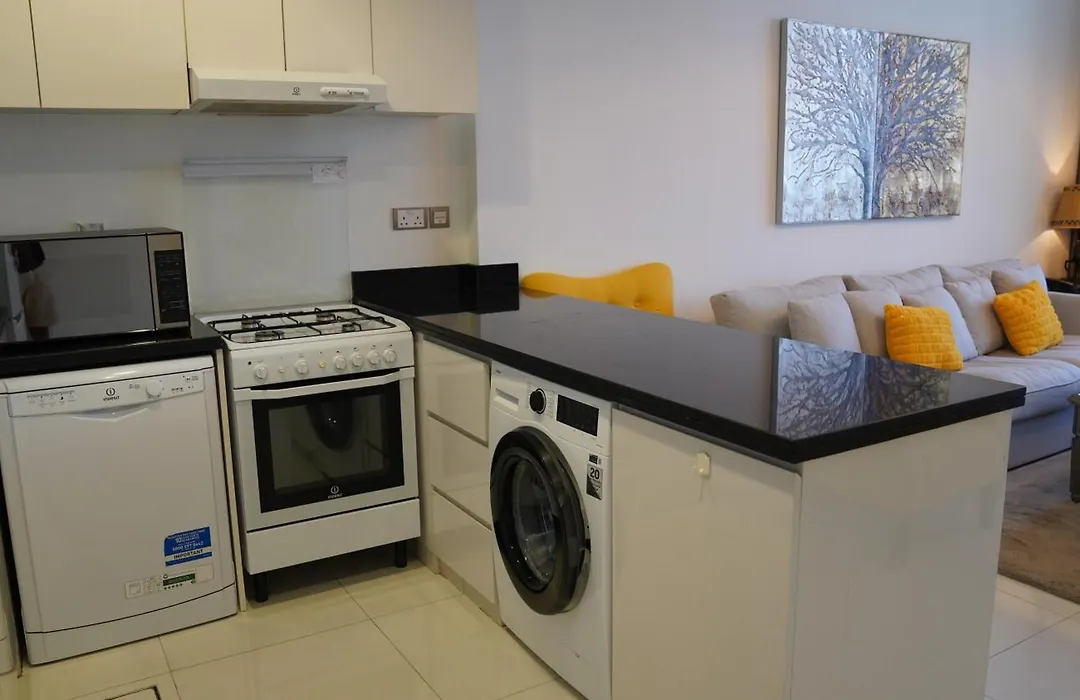 Ghalia Damac 1 Bed Room Apartment-1