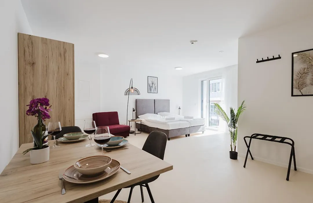 Das InnSight Appartementhaus - Appartements mit Küchen für Lang und Kurzzeitaufenthalte-1