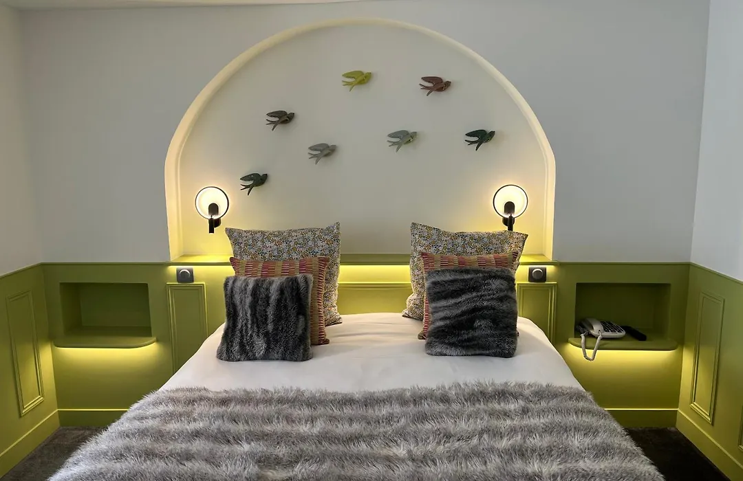 Hotel Du Dragon-1