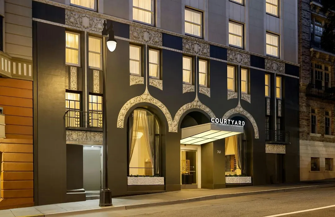 Courtyard By Marriott San Francisco Union Square-1
