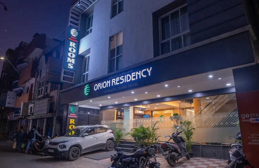 Orion Residency Hotel Near Chennai Central Railway Station-1