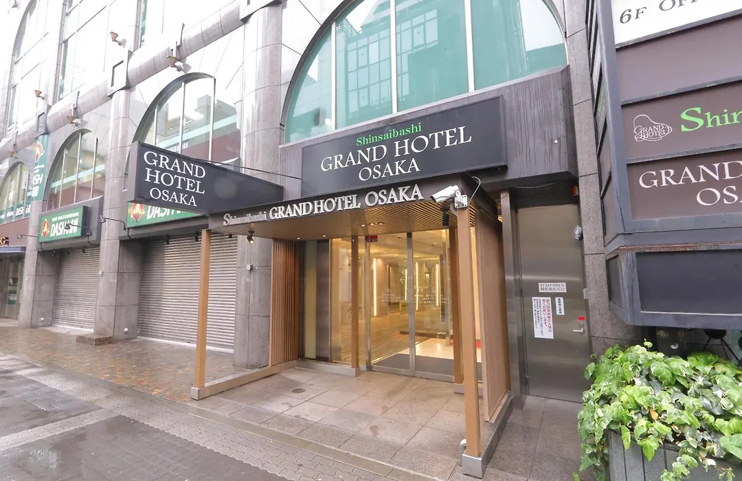 Shinsaibashi Grand Hotel Osaka-1