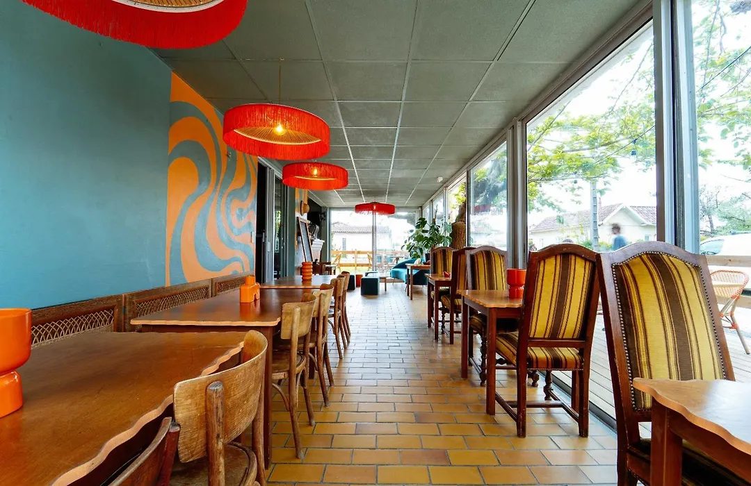 Au Bon Landais Surf Hôtel-1