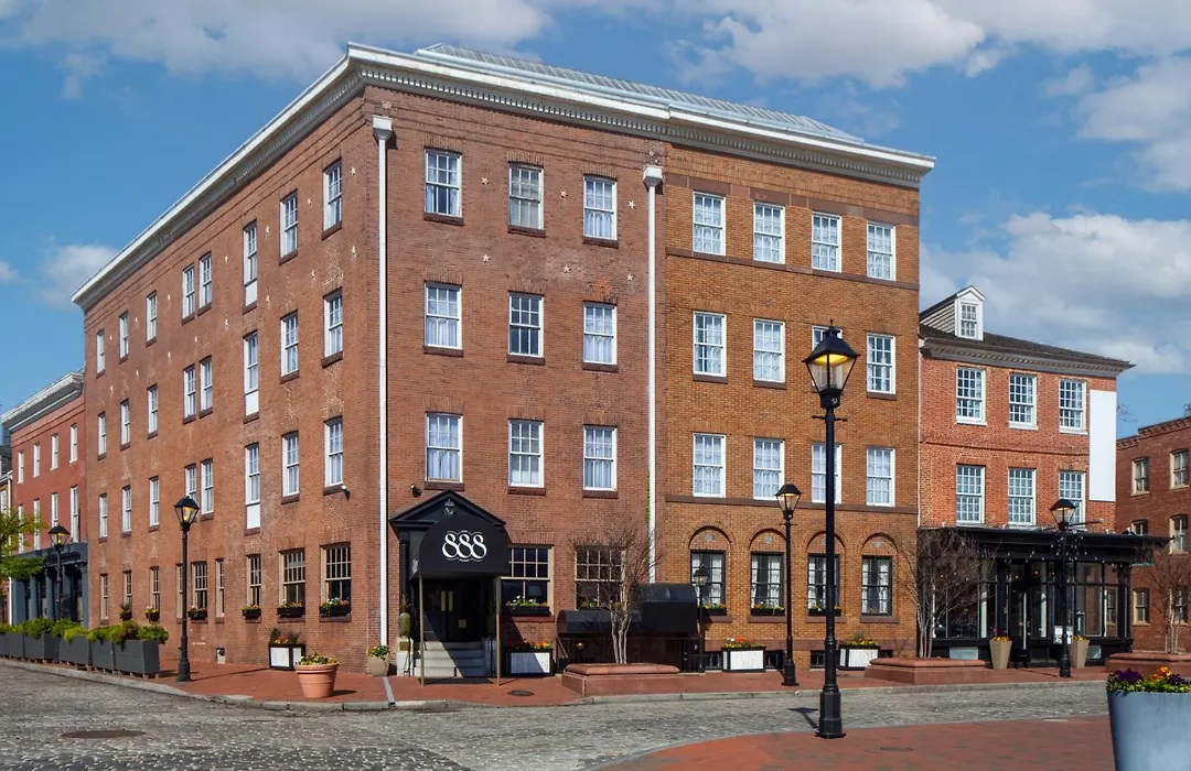 The William Fell Baltimore, Tapestry Collection By Hilton-1
