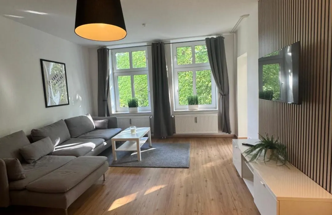 Moderne Ferienwohnungen in der Residenz am Kurpark-1