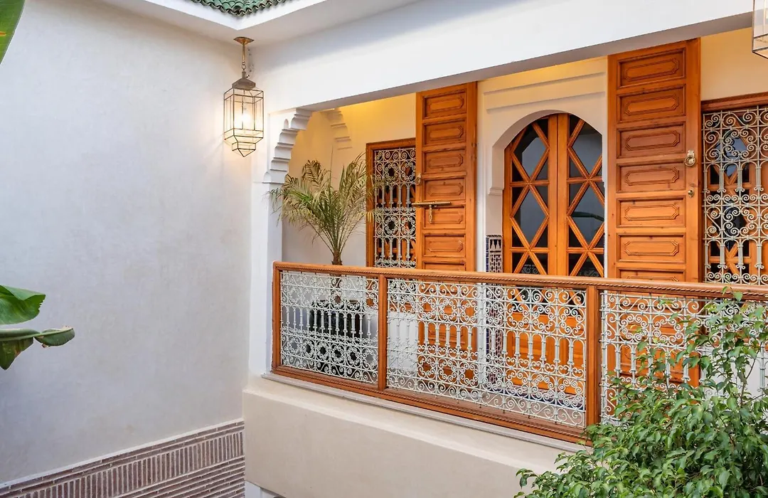 Riad Thé d'Orient - Piscine Privée - Petit Déjeuner-1