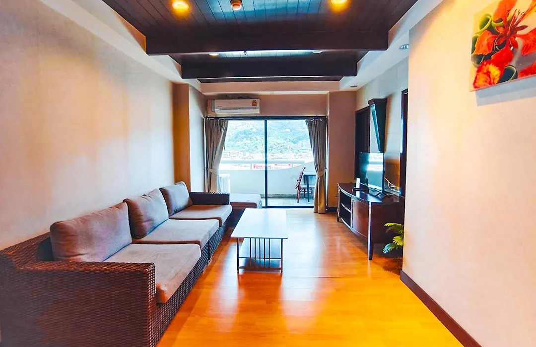 Patong Tower Apartments By Pm-1