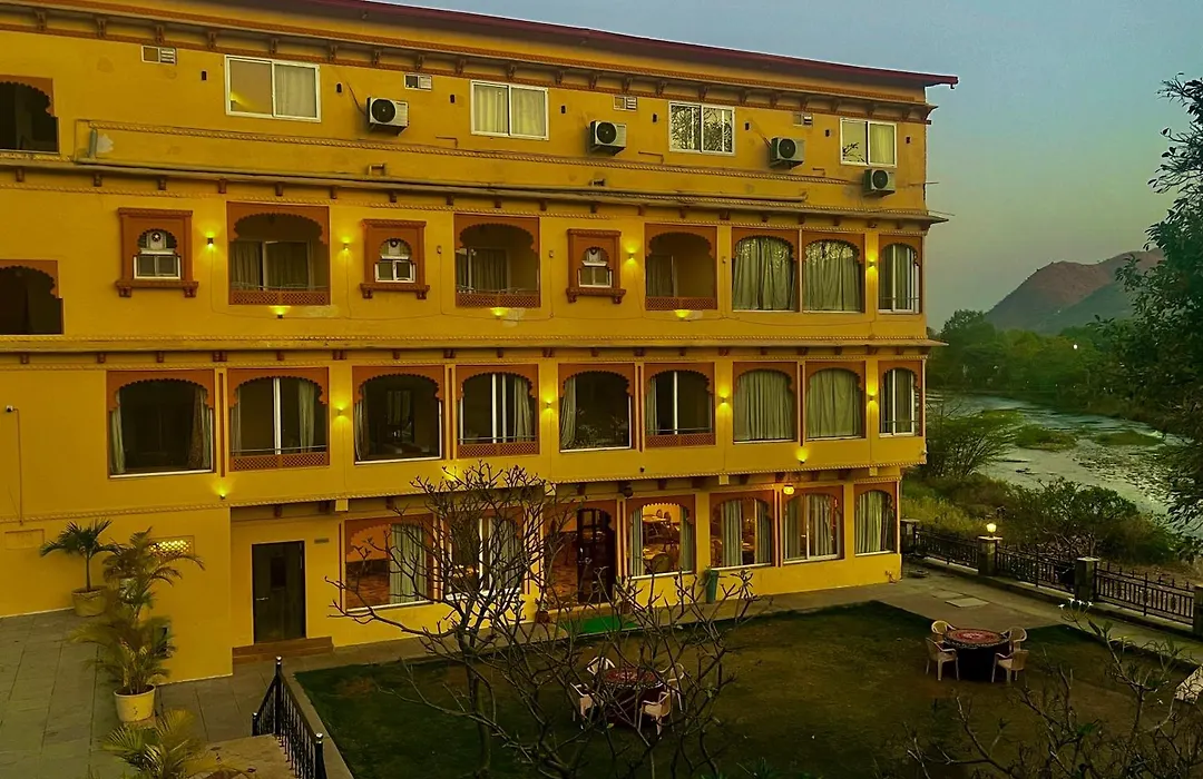 Uday Valley Farmhouse Resort, Udaipur - A Riverside Retreat-1