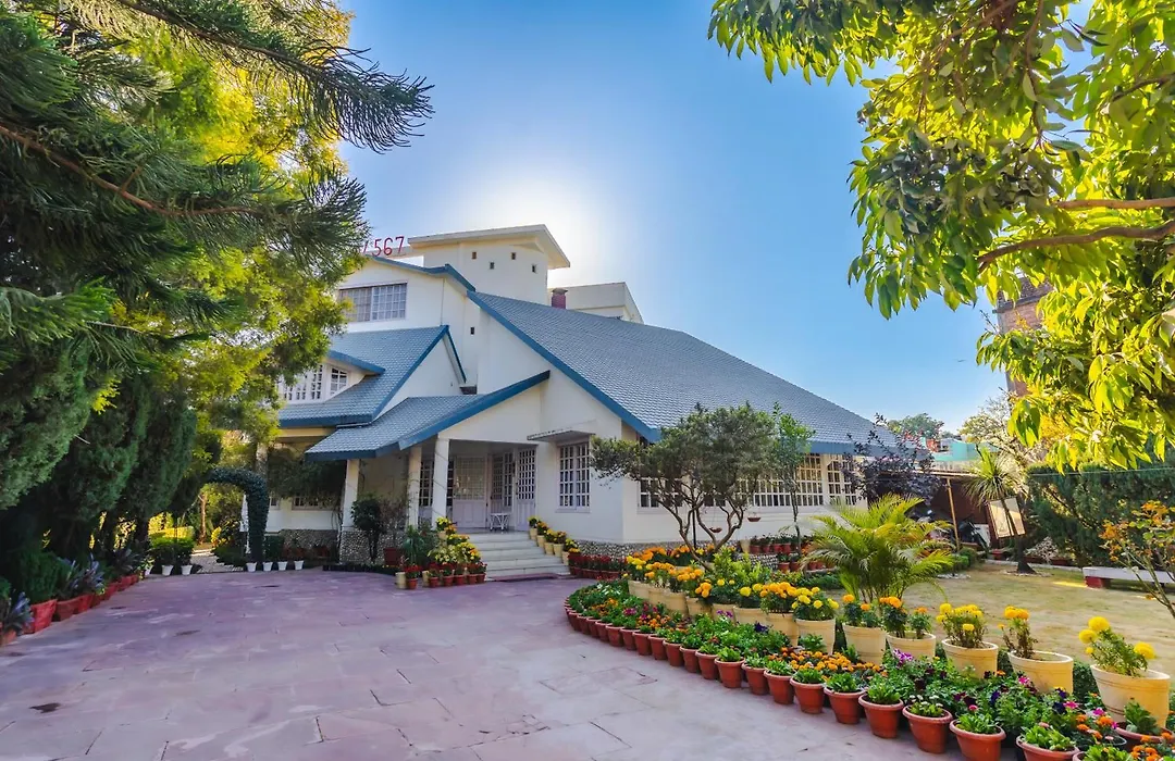 Boutique Villa W Bonfire & Bbq, Mussoorie Foothills-1