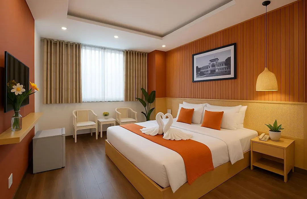 Saigon Central Hotel & Spa - Walking Street-1