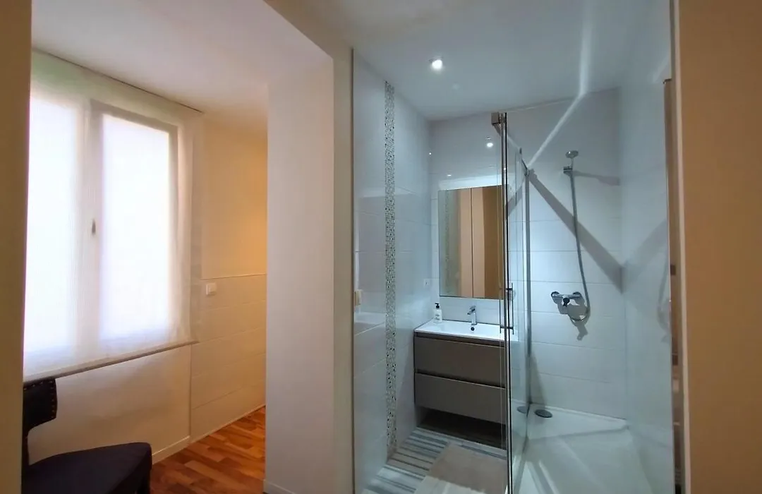 Alicante Suite Centro habitación con baño privado-1