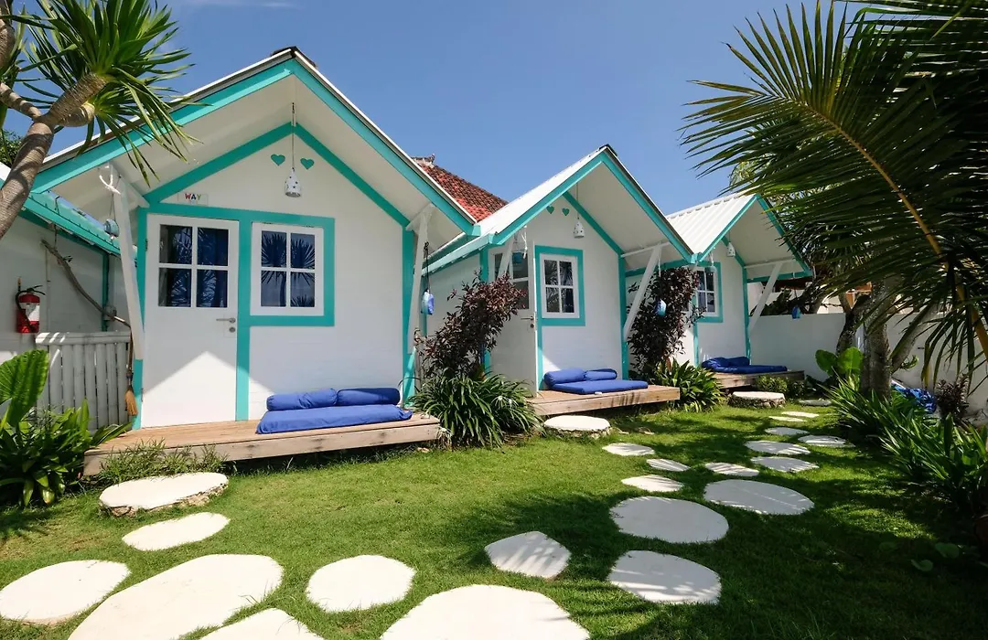 Le Pirate Beach Club Nusa Ceningan - Adults Only-1