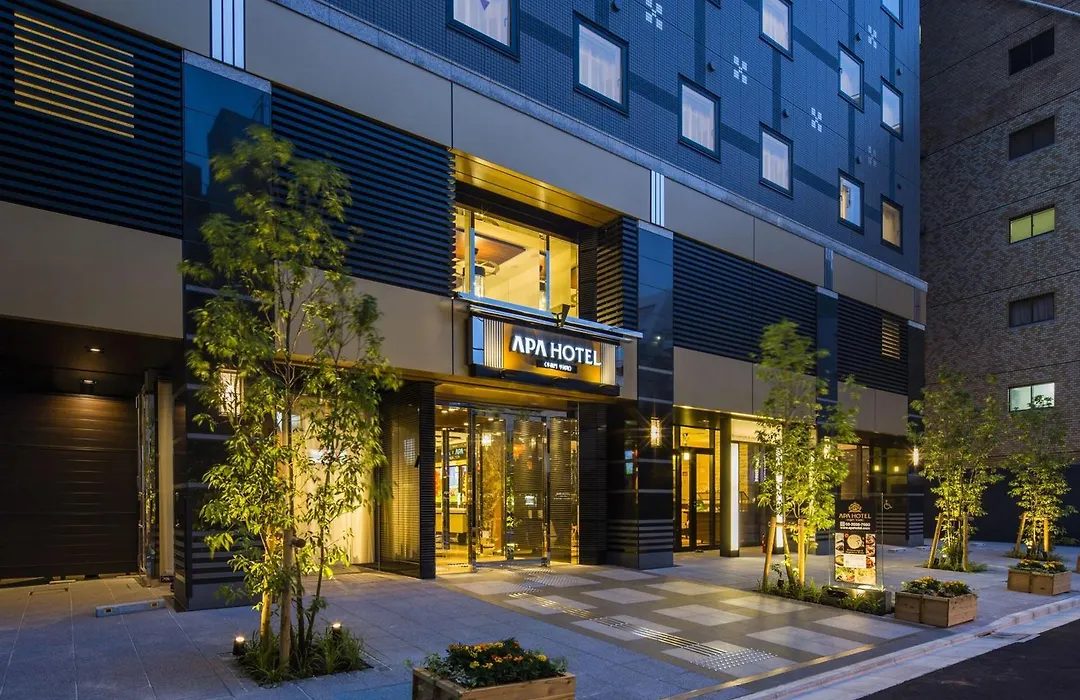 Apa Hotel Nagatacho Hanzomon Ekimae-1