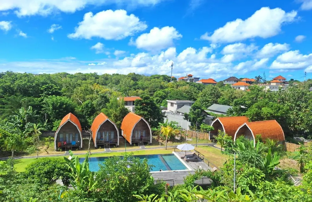 Batu Jaran Hill Cottage & Villa Lumbung Uluwatu-1