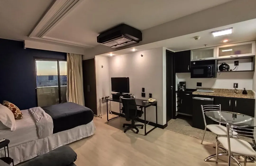 Dls Brasilia Flats - Edificio Brasilia - Flat Particular-1