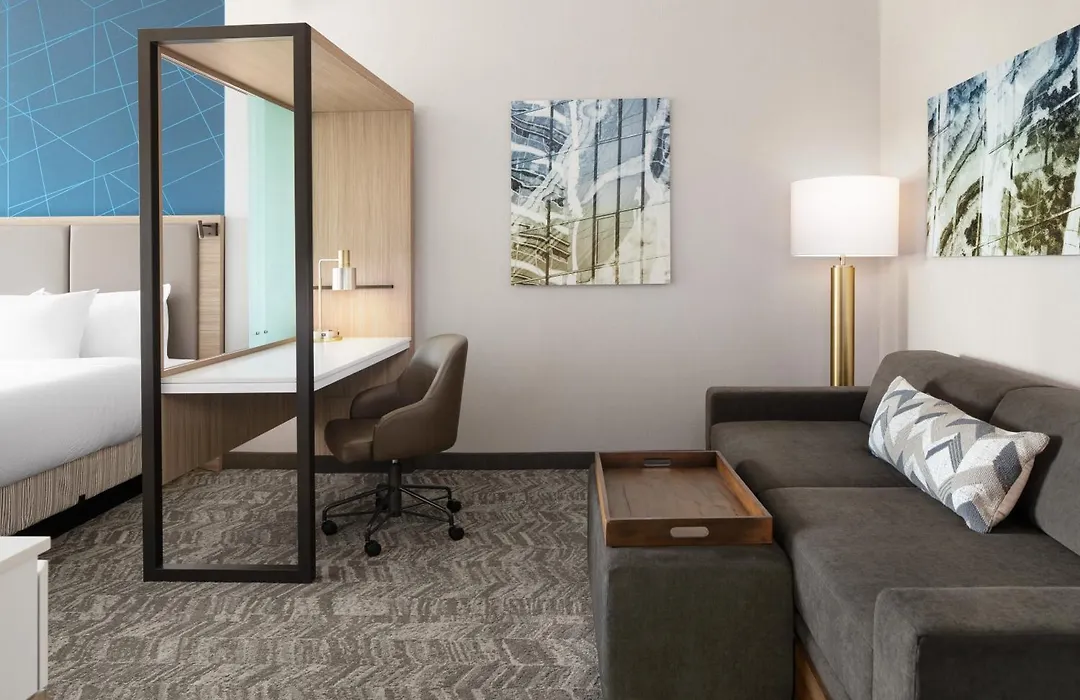 Springhill Suites By Marriott Raleigh Garner-1