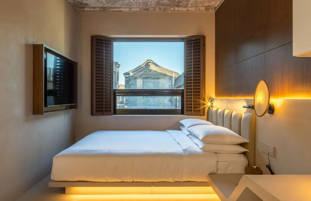 Beijing Qianmen Shan Hotel-1