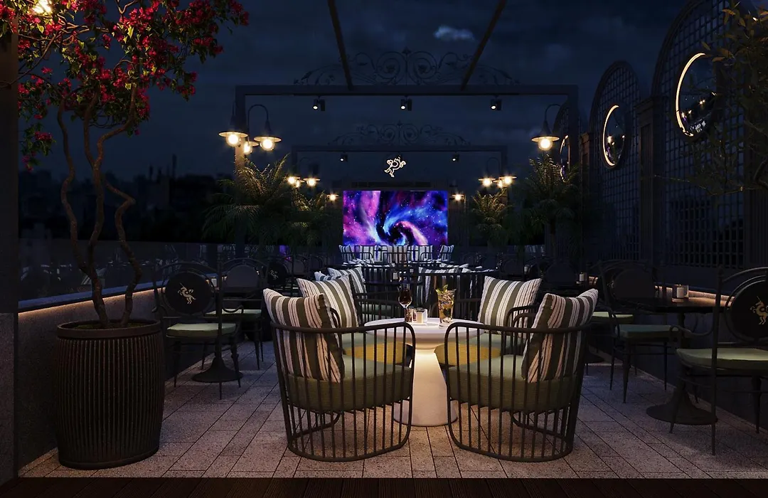 Victor Metropolis Lakeside Hotel & Rooftop Bar-1