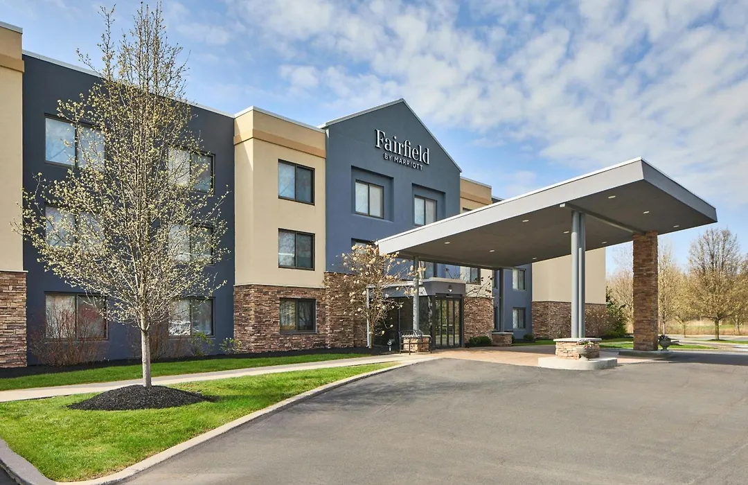 Fairfield Inn By Marriott Rochester East-1