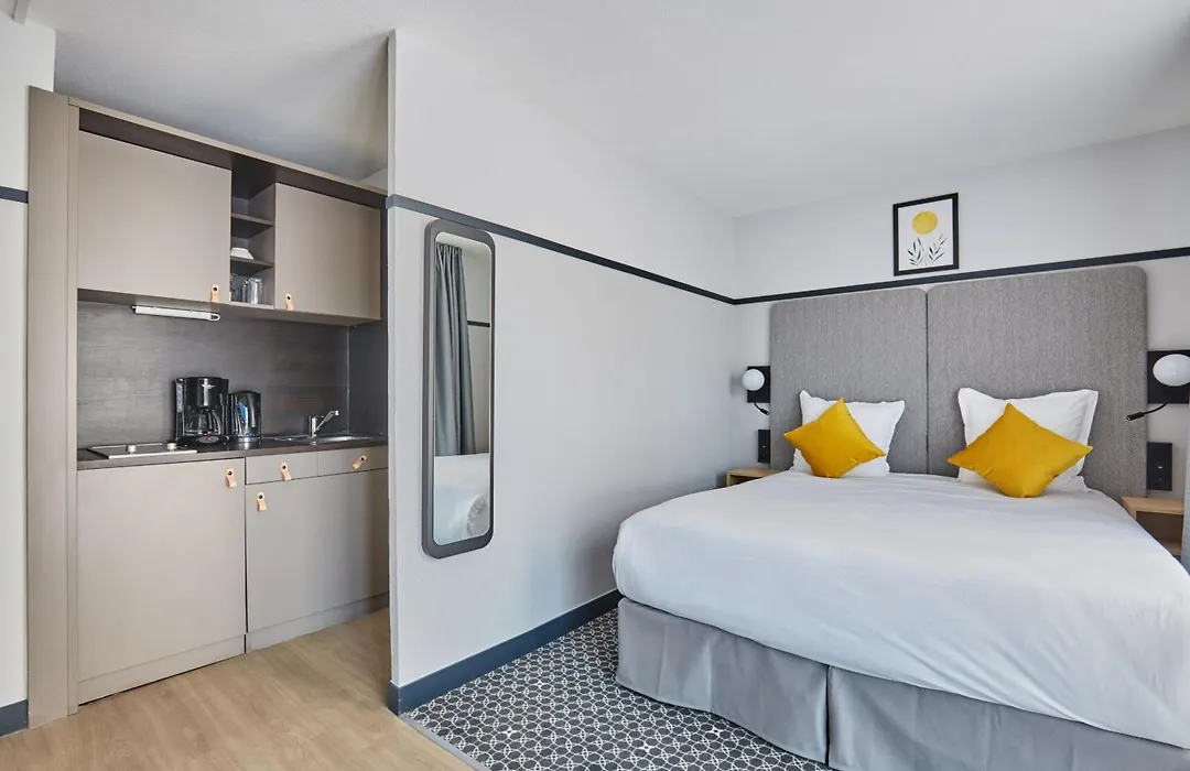 Appart'Hotel Odalys City - Aix En Provence Centre Rotonde - Les Floridianes-1