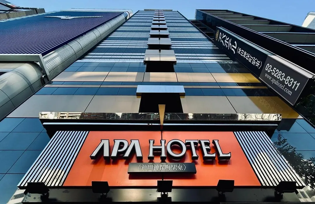 Apa Hotel Kanda Jimbocho Ekihigashi-1