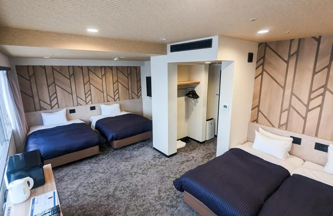 Hotel Livemax Budget Kagoshima-1