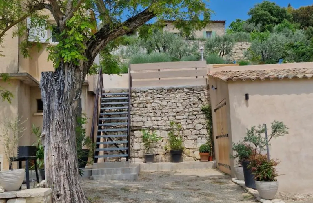 Le jardin des oliviers-1