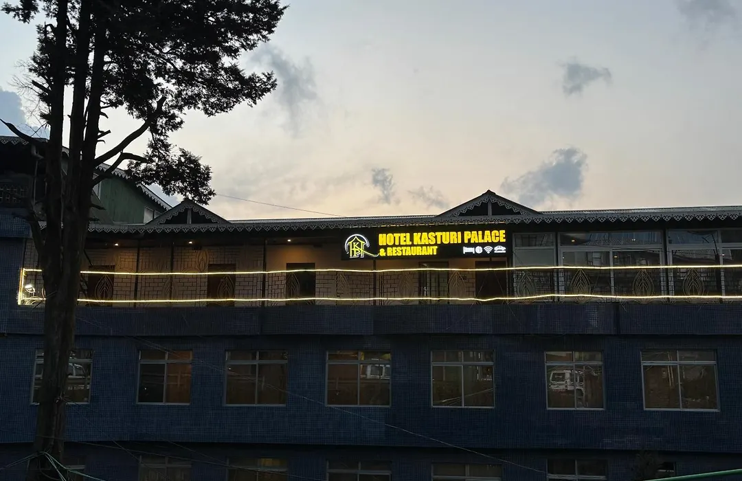 Hotel Kasturi Palace & Restaurant Darjeeling-1