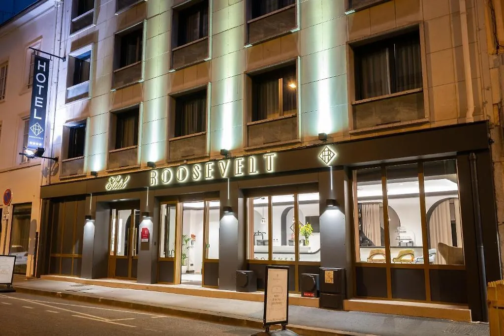 Hotel Le Roosevelt Lyon-1
