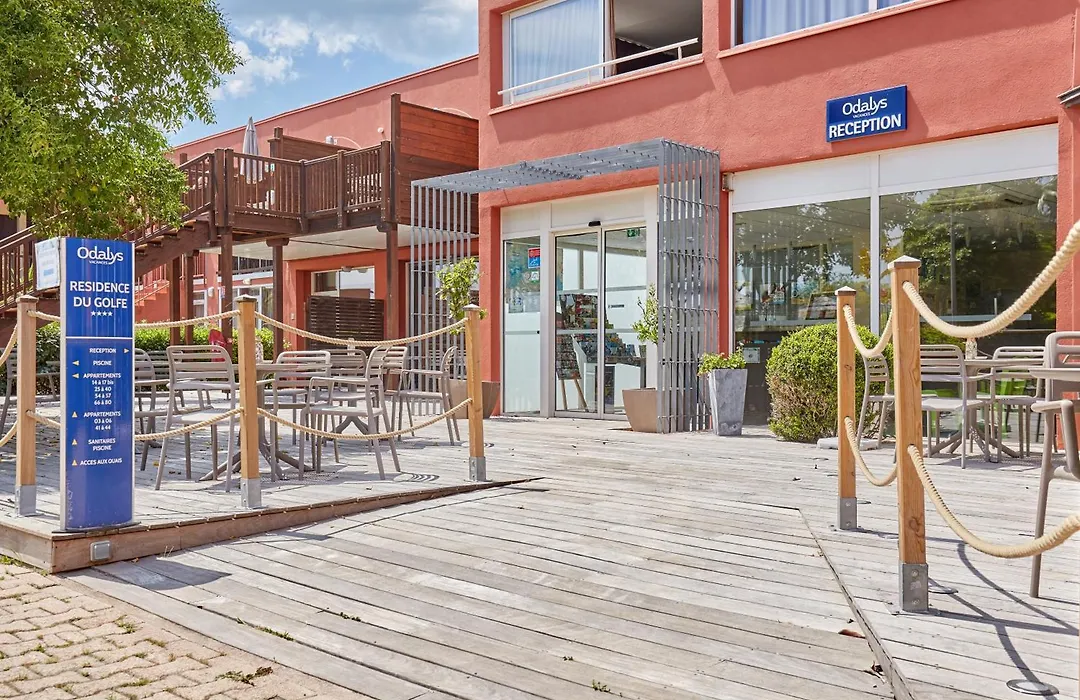 Residence Odalys Du Golfe-1