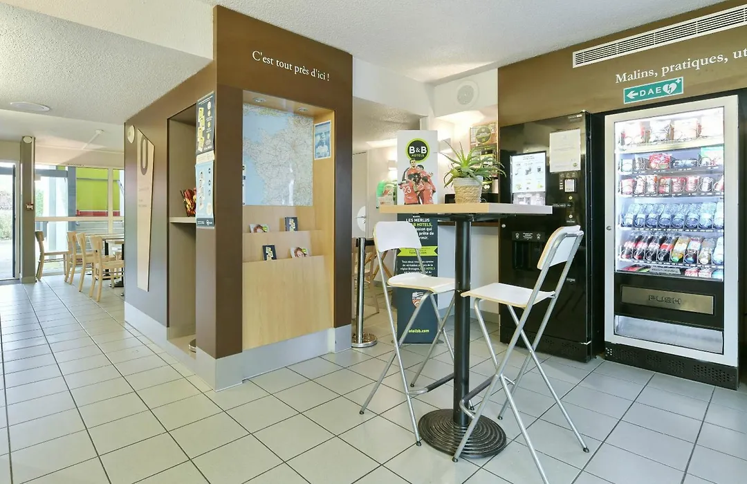 B&B Hotel Alencon Nord-1