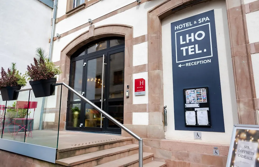 L' Hôtel&Spa Ribeauville-Colmar Nord-1